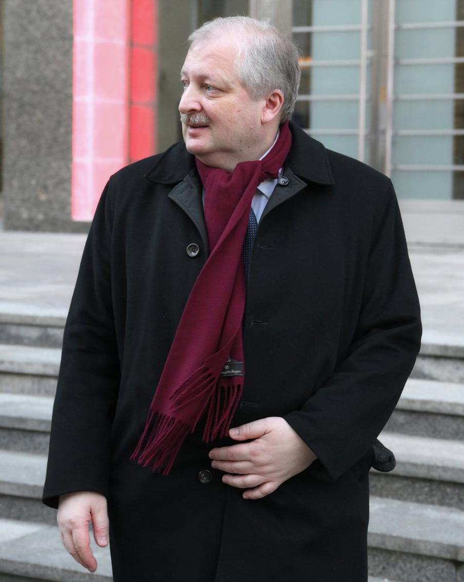 Назначенный российским послом при Вашингтоне Дарчиев может направиться в США уже на следующей неделе