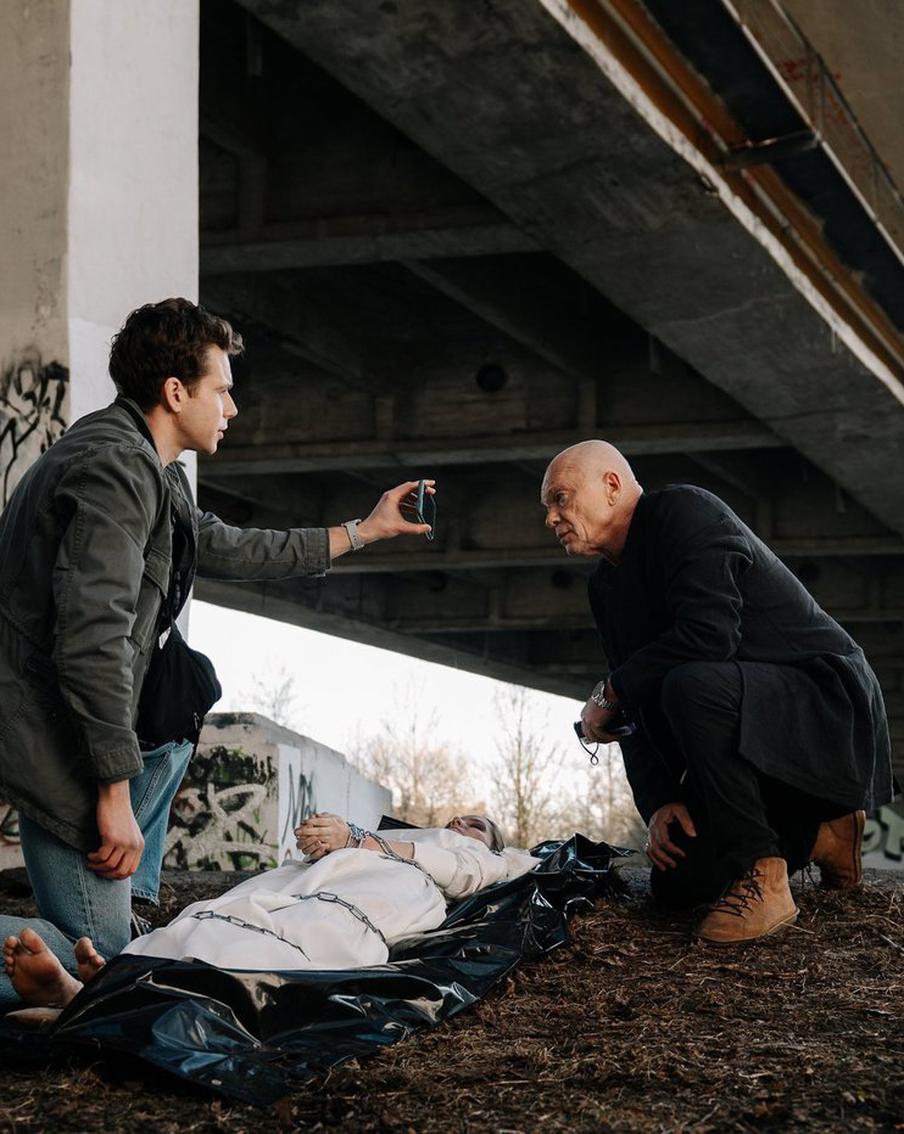 Сериал "Оперативная память": опер заключает договор с молодым стажёром