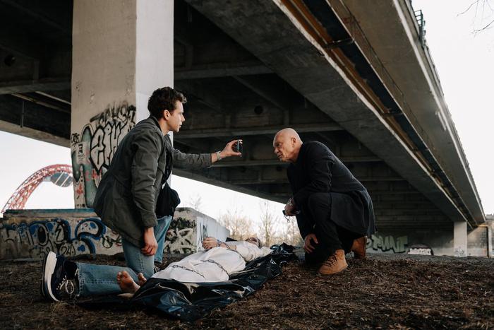 Сериал "Оперативная память": опер заключает договор с молодым стажёром