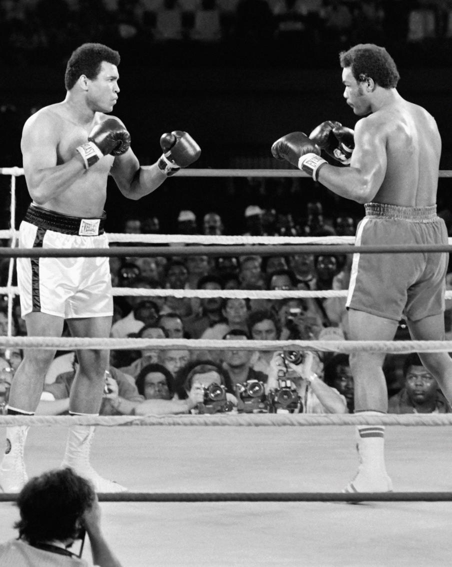 Чем запомнился Джордж Форман, удар которого Трамп назвал самым сильным