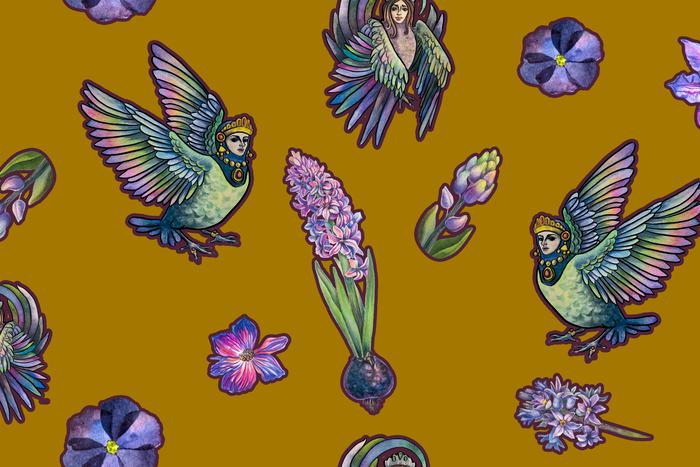 Взять счастье в свои руки: на "Винзаводе" детей учат мастерить птицу Алконост