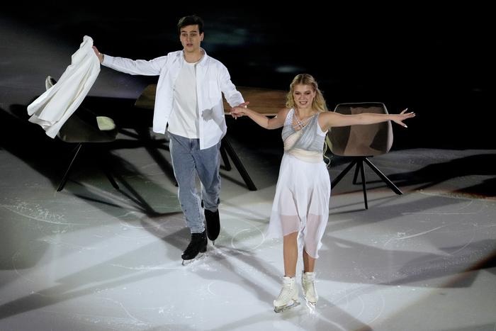 Фигуристка Трусова рассказала, как выступает на льду во время беременности