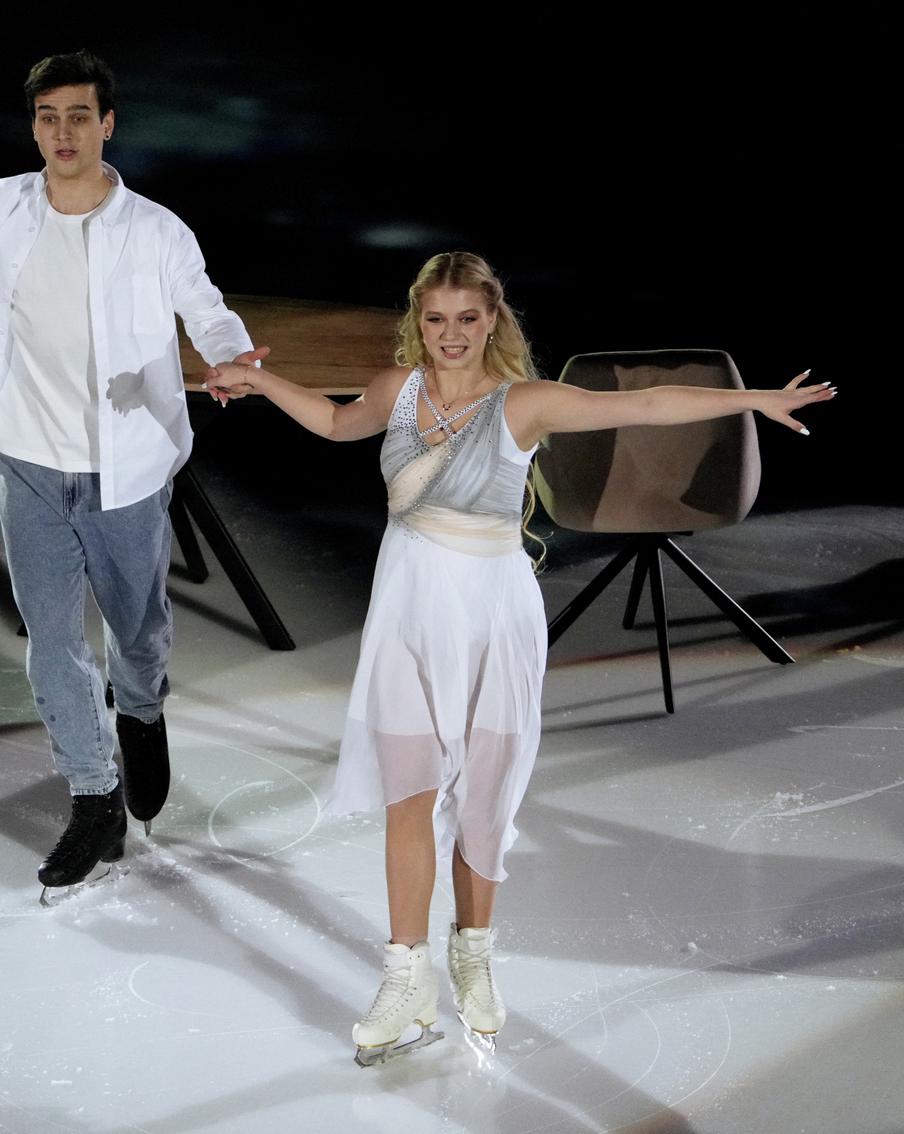 Фигуристка Трусова рассказала, как выступает на льду во время беременности