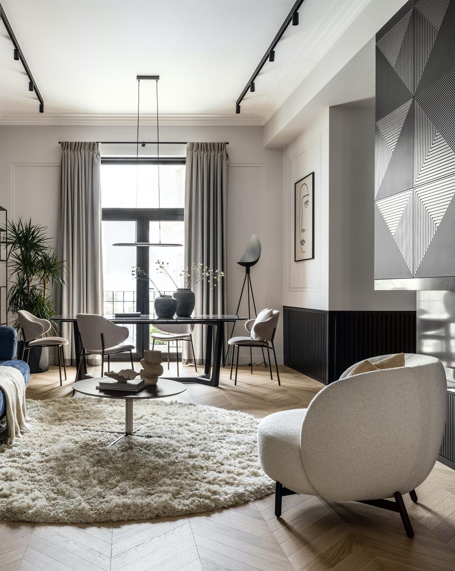 От 50-х до 80-х: как добавить в интерьер винтажные акценты и не перегрузить его