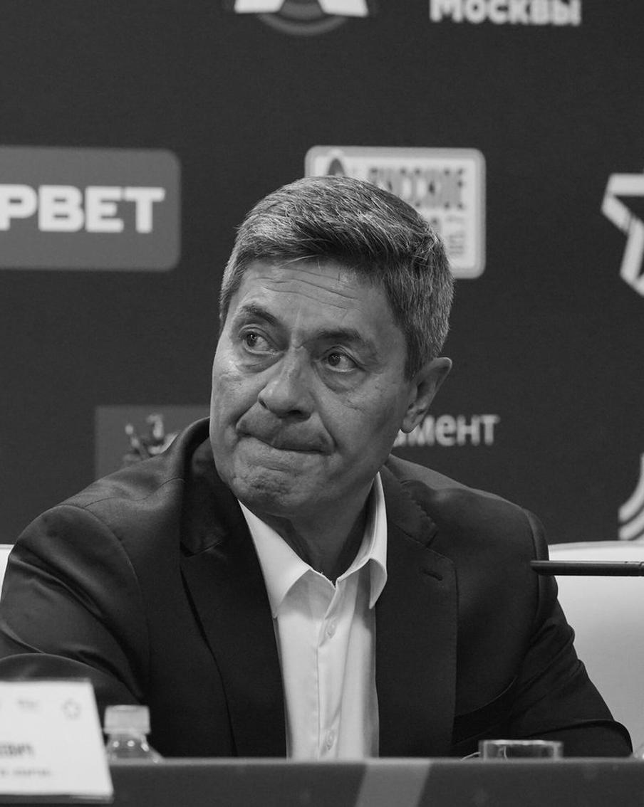 Умер бывший главный тренер нескольких клубов КХЛ Мартемьянов