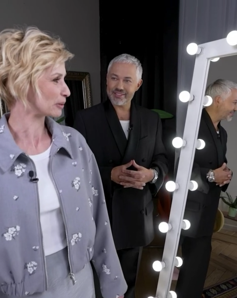 Ведущий шоу о моде и красоте "Метод Рогова" продолжает преображать женщин