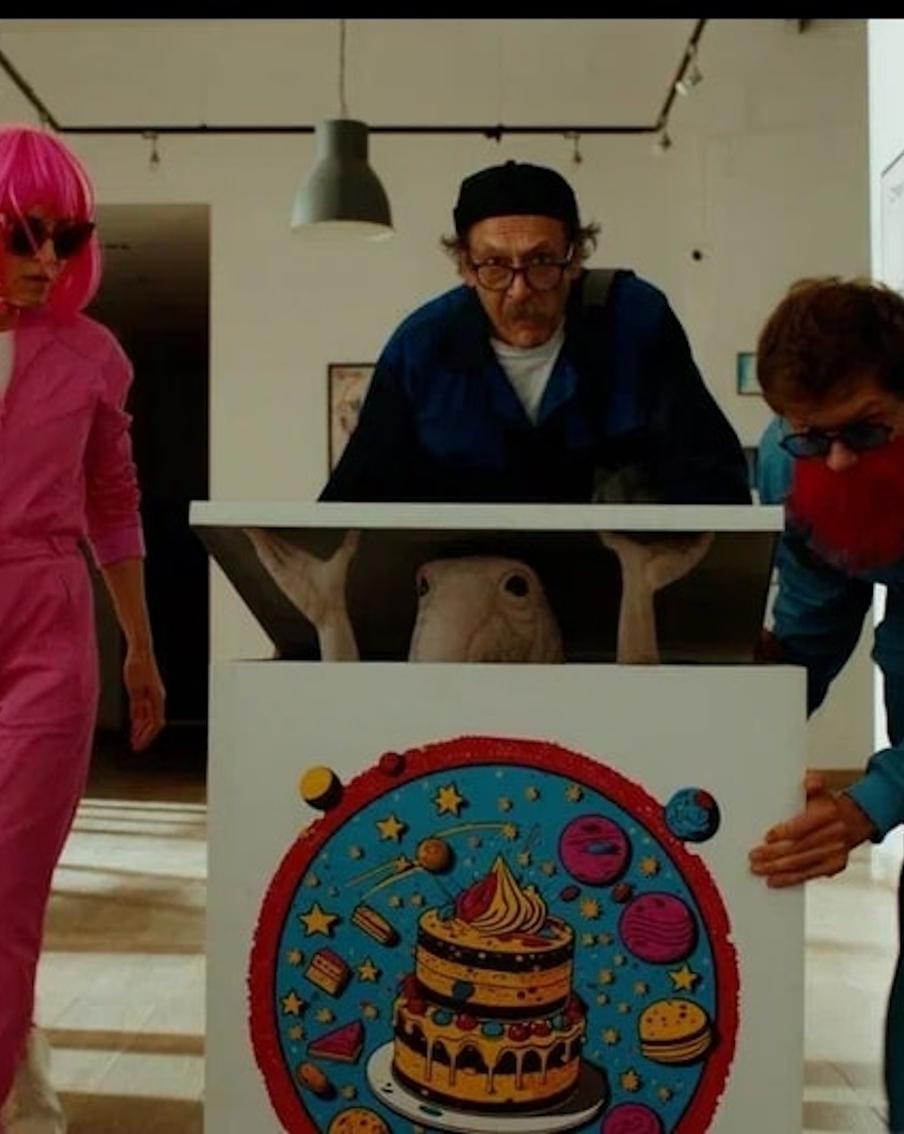 Ждун оказался в Абрау-Дюрсо, чтобы сыграть инопланетянина в беде