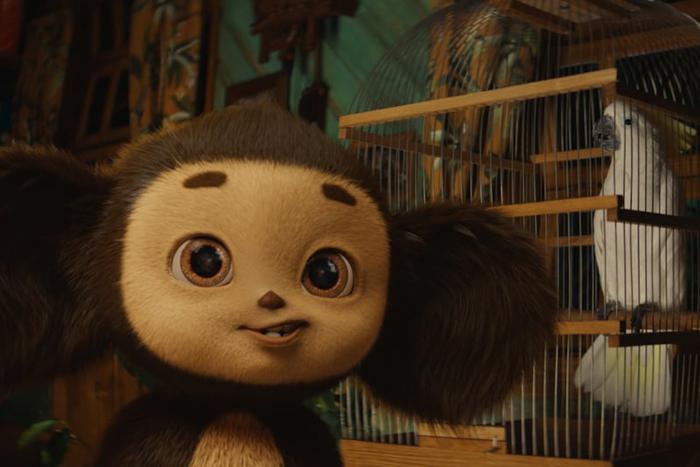 Чебурашка начал шалить по-крупному: разбираем первый трейлер фильма "Чебурашка 2"