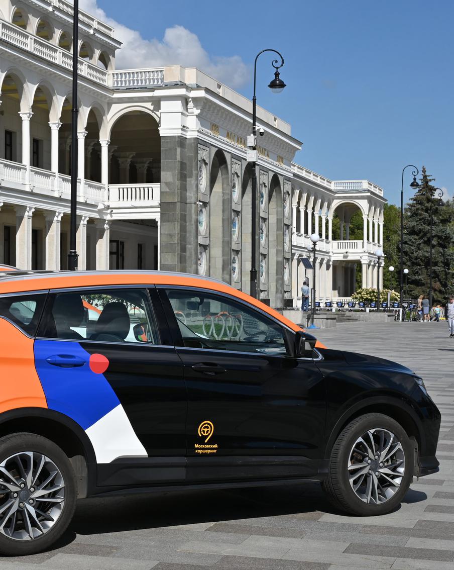 Максим Ликсутов: Пользователи каршеринга совершили более 11 млн поездок с начала года