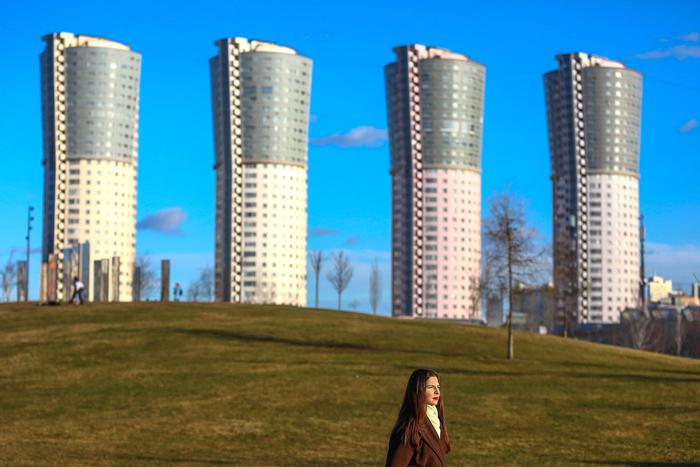 Москва вошла в тройку самых чистых городов страны