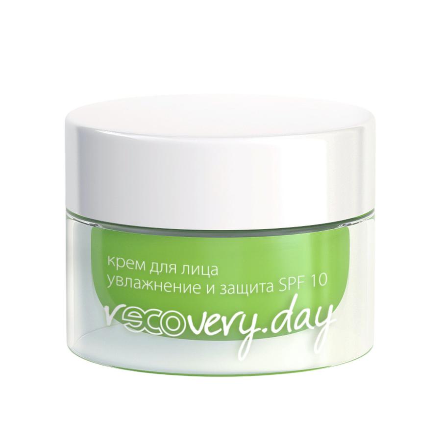 Крем для лица увлажнение и защита rECOvery.day Premium (1683 ₽)