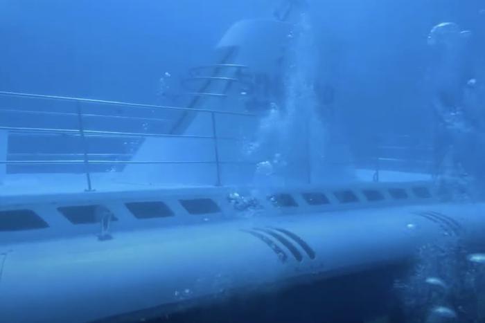 Семья из Выборга погибла при крушении батискафа в Хургаде