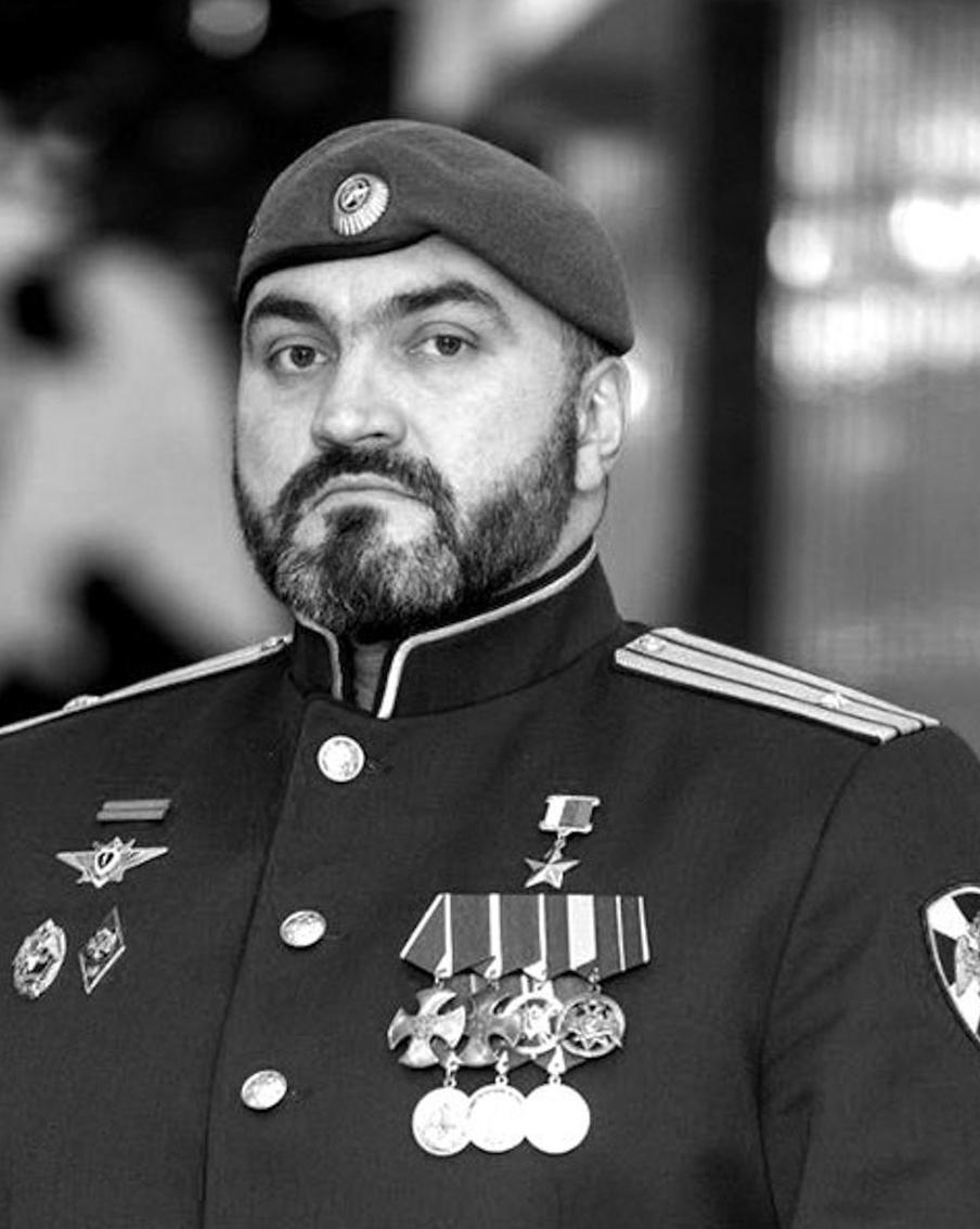 В Курской области погиб Герой России Марат Тибилов