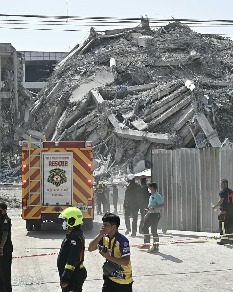 Геолог объяснил, чем могут завершиться землетрясения в Мьянме и Таиланде