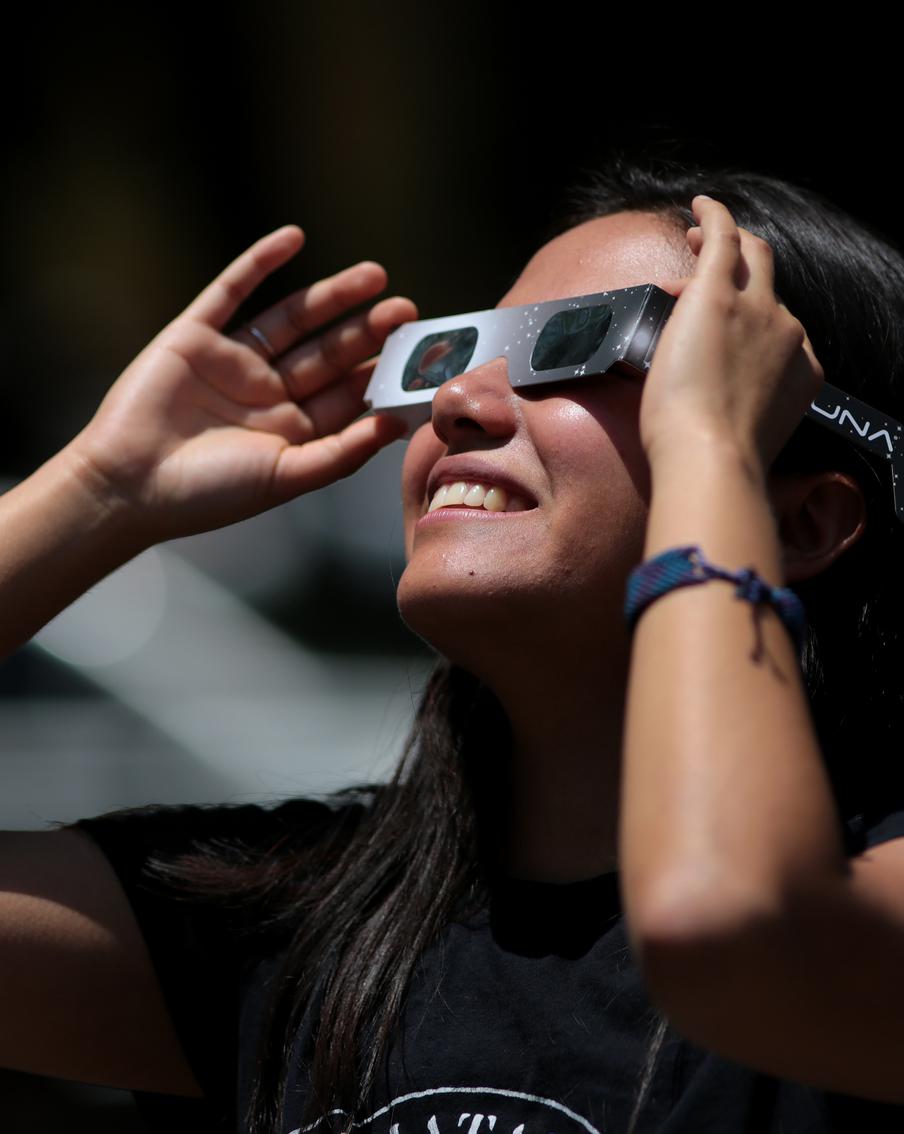 Видимая в Москве часть затмения Солнца продлится 48 минут