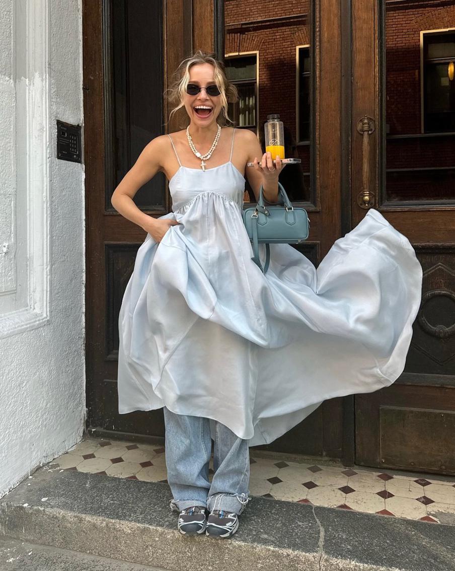 Воздушная элегантность и спорт-шик.