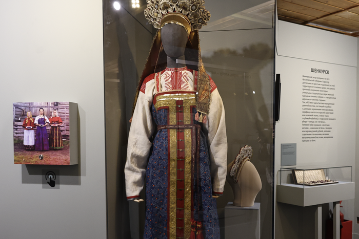 Девушки на Руси выходили замуж в красном: исчезающая культура на выставке "Северная Атлантида"