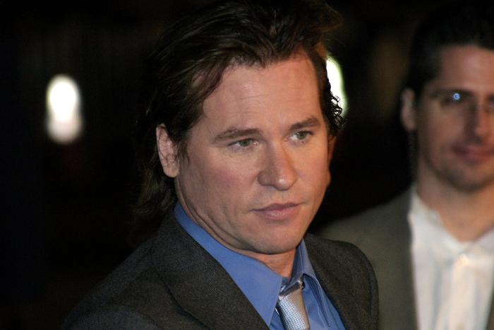 Умер известный актёр Вэл Килмер