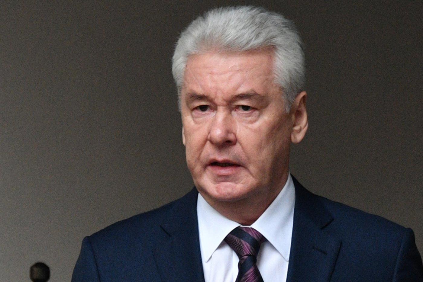 Сергей Собянин поздравил коллектив ГКБ № 31 с 55-летием больницы
