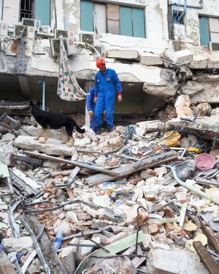 Мощное землетрясение в Мьянме: число жертв превысило 2800 человек