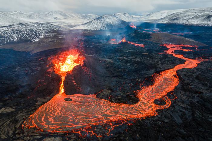 В Исландии может произойти новое мощное извержение вулкана