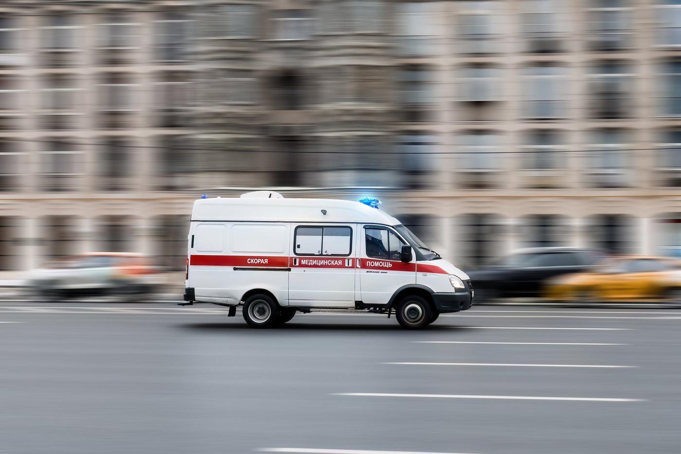 В Истре девять детей пострадали из-за взрыва петарды в школьном классе