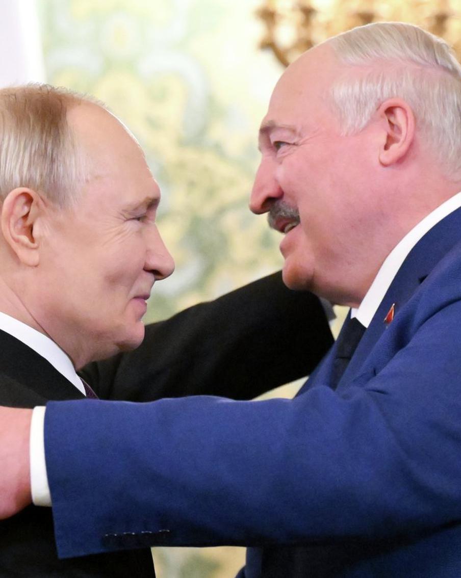 Путин заявил о дальнейшем укреплении союза между Россией и Белоруссией