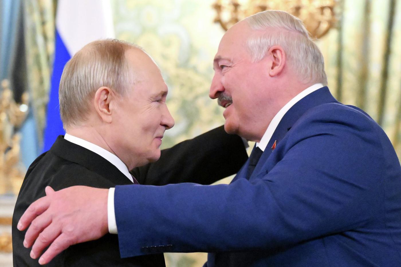 Путин и Лукашенко заявили об углублении союзничества России и Белоруссии