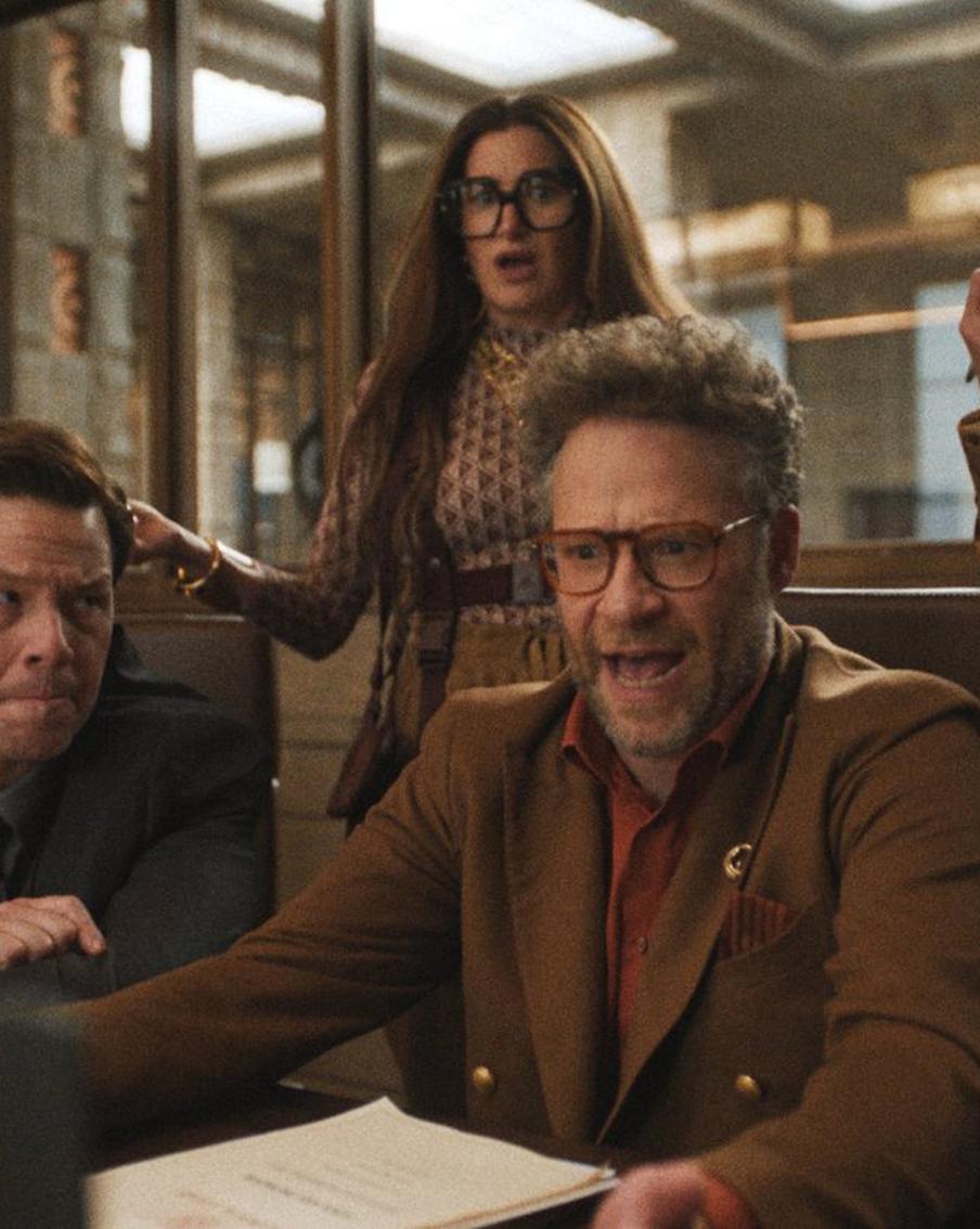 Сериал "Киностудия" от комика Сета Рогена показывает всю изнанку Голливуда