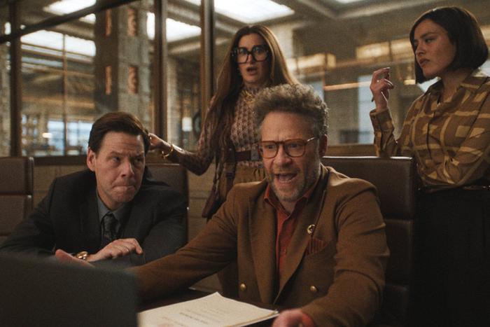 Сериал "Киностудия" от комика Сета Рогена показывает всю изнанку Голливуда