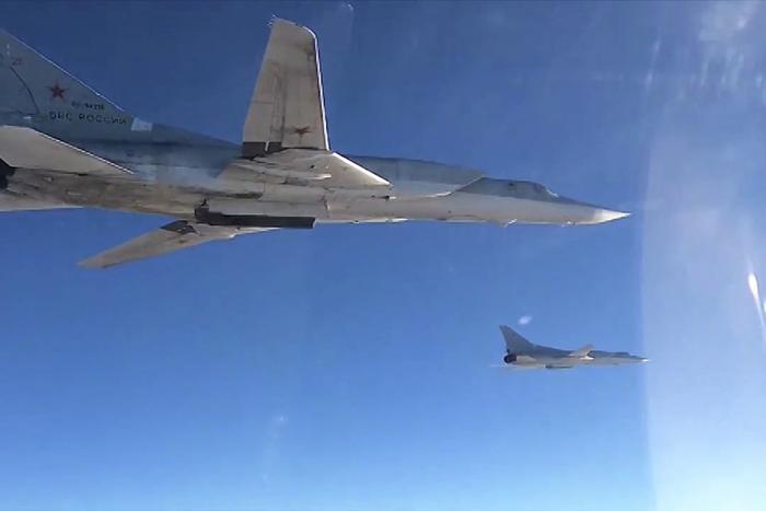 В Иркутской области разбился стратегический бомбардировщик Ту-22М3