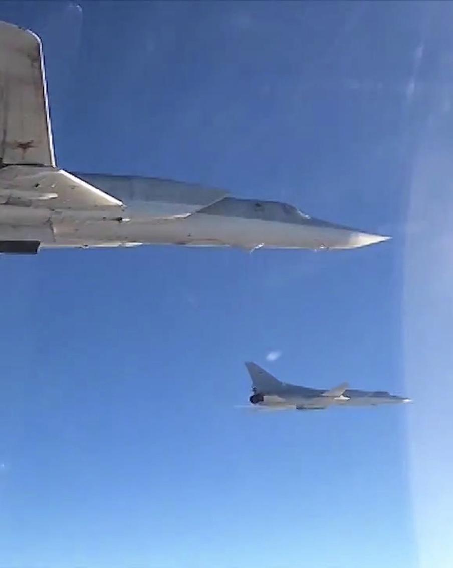 В Иркутской области разбился стратегический бомбардировщик Ту-22М3