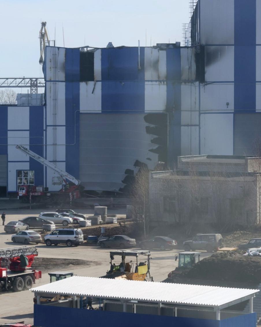 Пожар на Онежском судозаводе: СК возбудил дело по статье 216 УК РФ