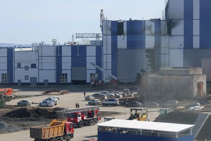 Пожар на Онежском судозаводе: СК возбудил дело по статье 216 УК РФ