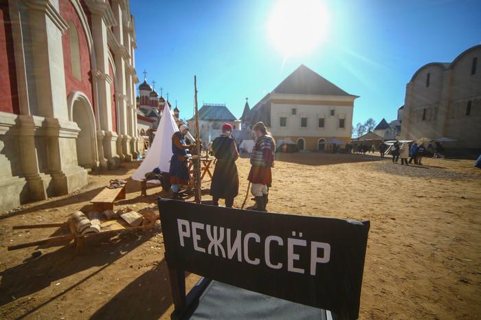 Георгий Житков оценил поддержку съемок кино в Москве