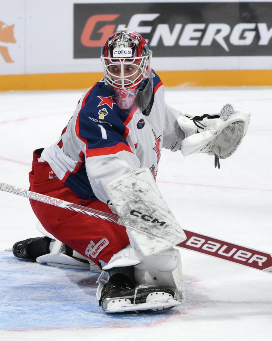 С каким счётом минское "Динамо" разгромило ЦСКА в пятом матче серии