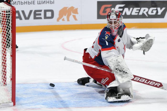 С каким счётом минское "Динамо" разгромило ЦСКА в пятом матче серии