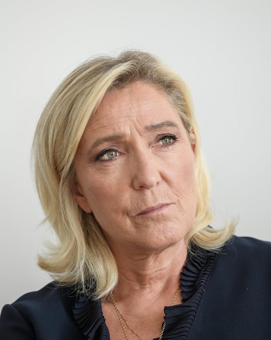 Марин Ле Пен получила поддержку Маска и Трампа после приговора суда