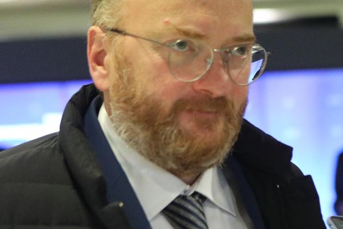 Депутат Государственной думы Виталий Милонов был ранен в зоне проведения спецоперации на Украине