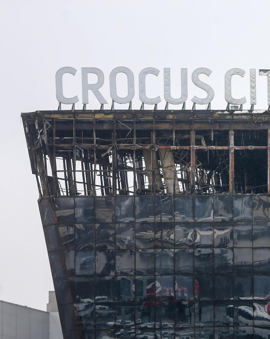 У находившейся в "Крокус Сити Холле" в момент теракта охраны не было при себе огнестрельного оружия