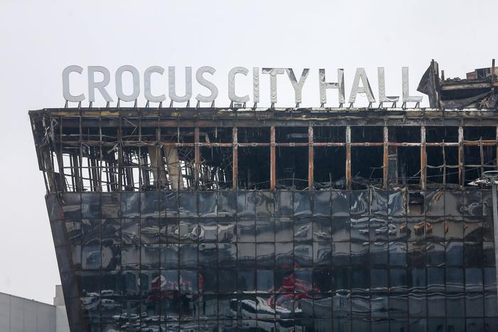 У находившейся в "Крокус Сити Холле" в момент теракта охраны не было при себе огнестрельного оружия