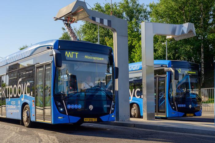 Поставка 1200 электробусов практически удвоила экологический эффект от работы электротранспорта в столице