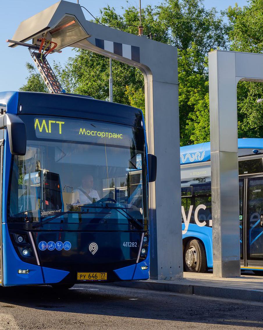 Поставка 1200 электробусов практически удвоила экологический эффект от работы электротранспорта в столице