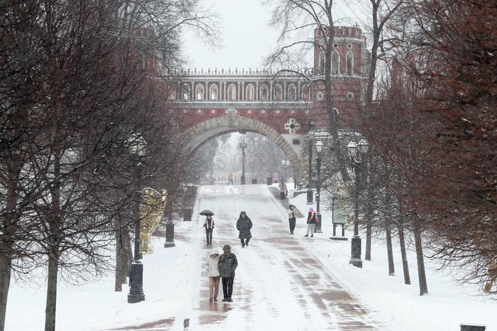 Москвичам рассказали, сколько в столице будет идти вызванный "Зионом" снег