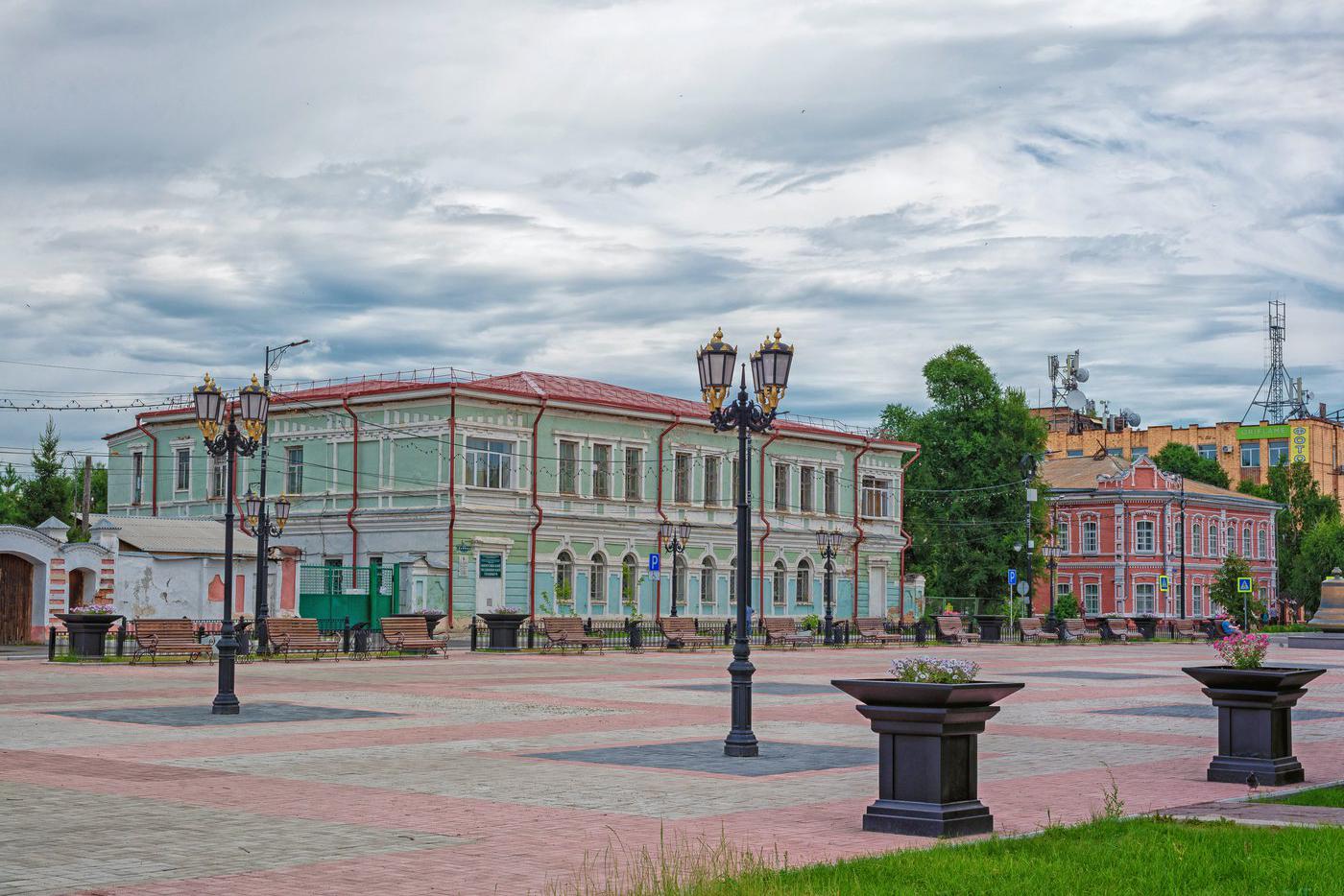 В Минусинске проводится частичная эвакуация из-за проблем с электричеством в городе