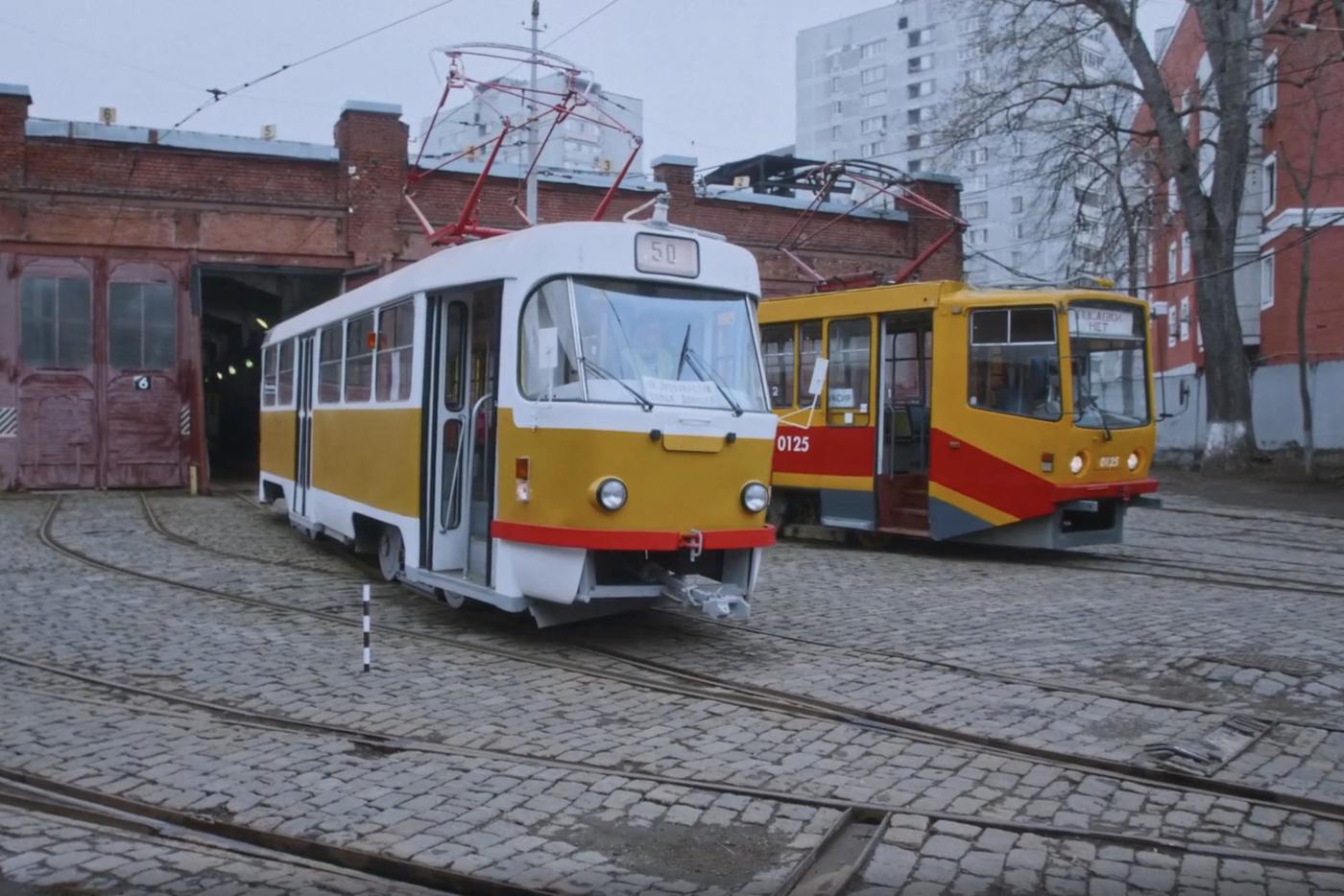 Музей Транспорта Москвы отреставрировал чешский трамвайный вагон Tatra T3SU