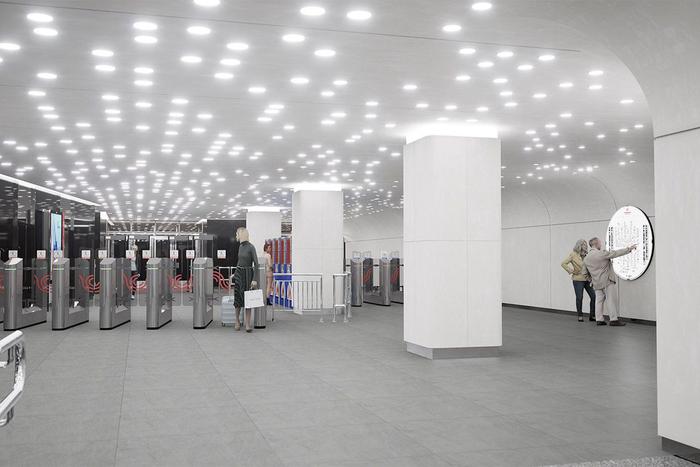 Эксперт: дизайн станции метро "Вавиловская" – иллюстрация современных трендов в архитектуре метро