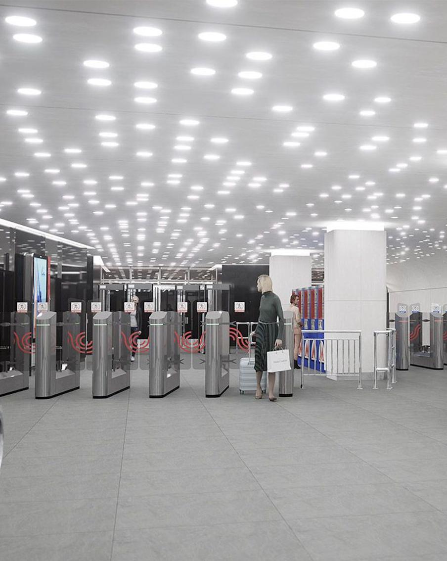 Эксперт: дизайн станции метро "Вавиловская" – иллюстрация современных трендов в архитектуре метро