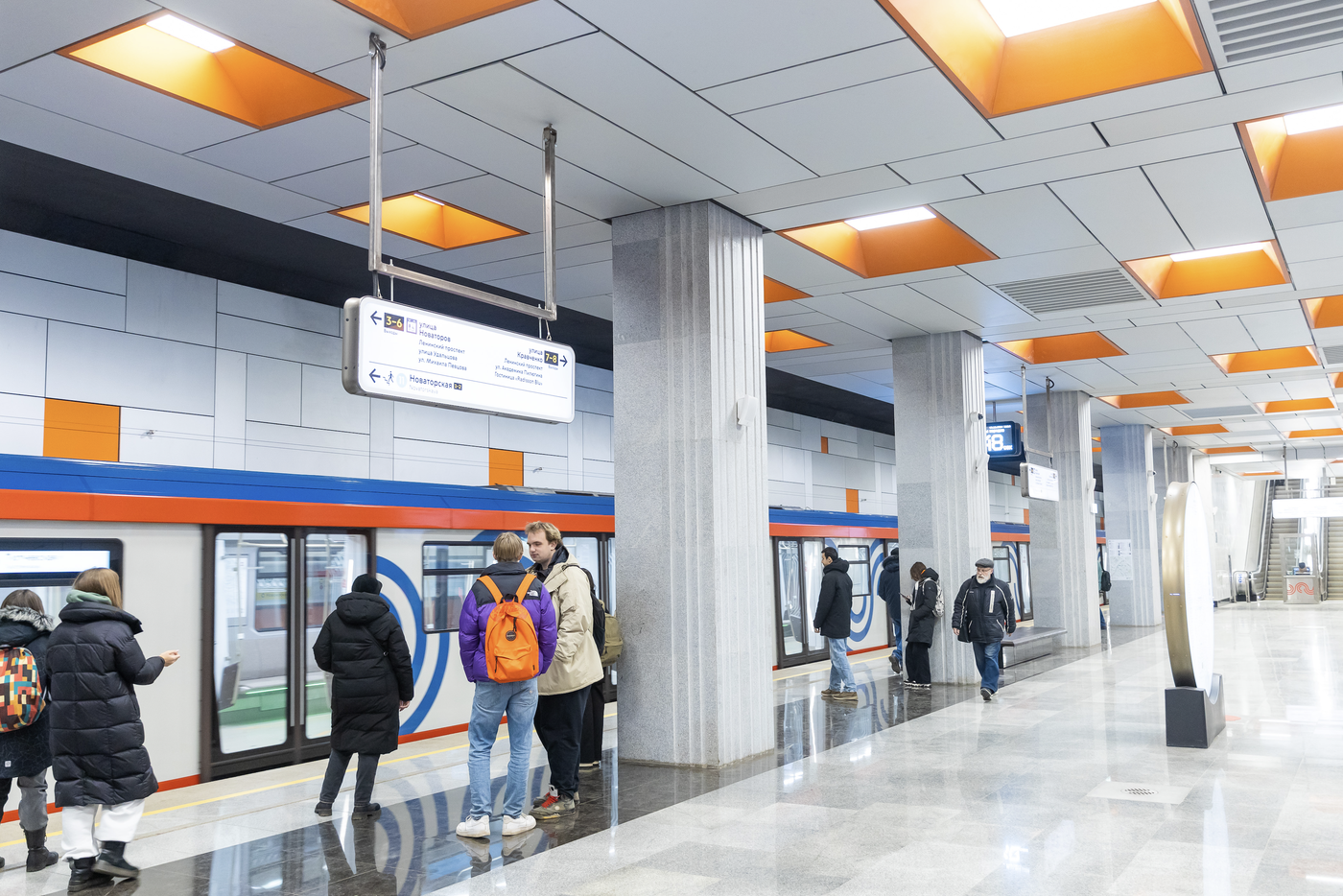 Около 50 тысяч поездок ежедневно совершается по Троицкой линии метро