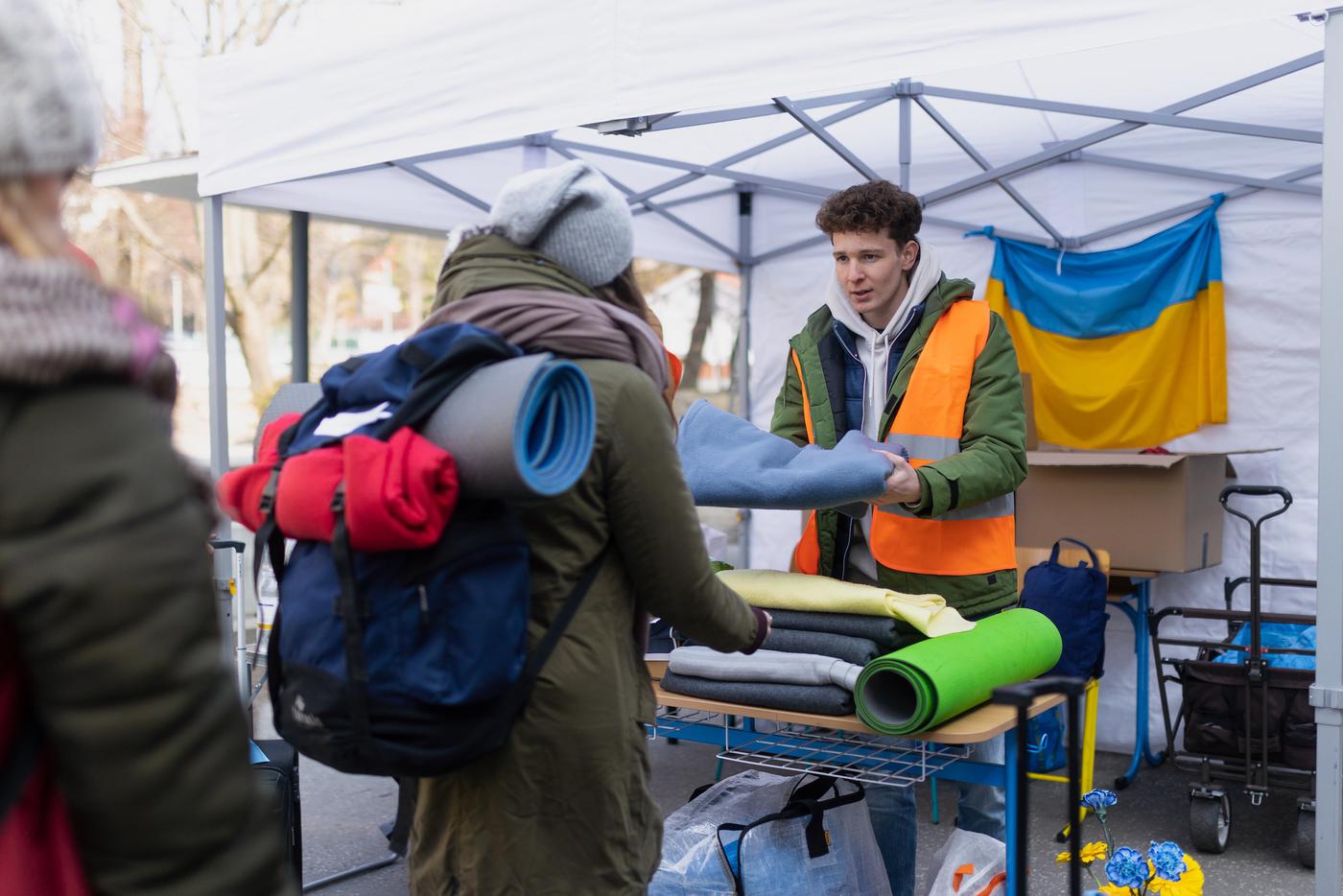 В будущем украинских беженцев в Европе назрела неопределённость